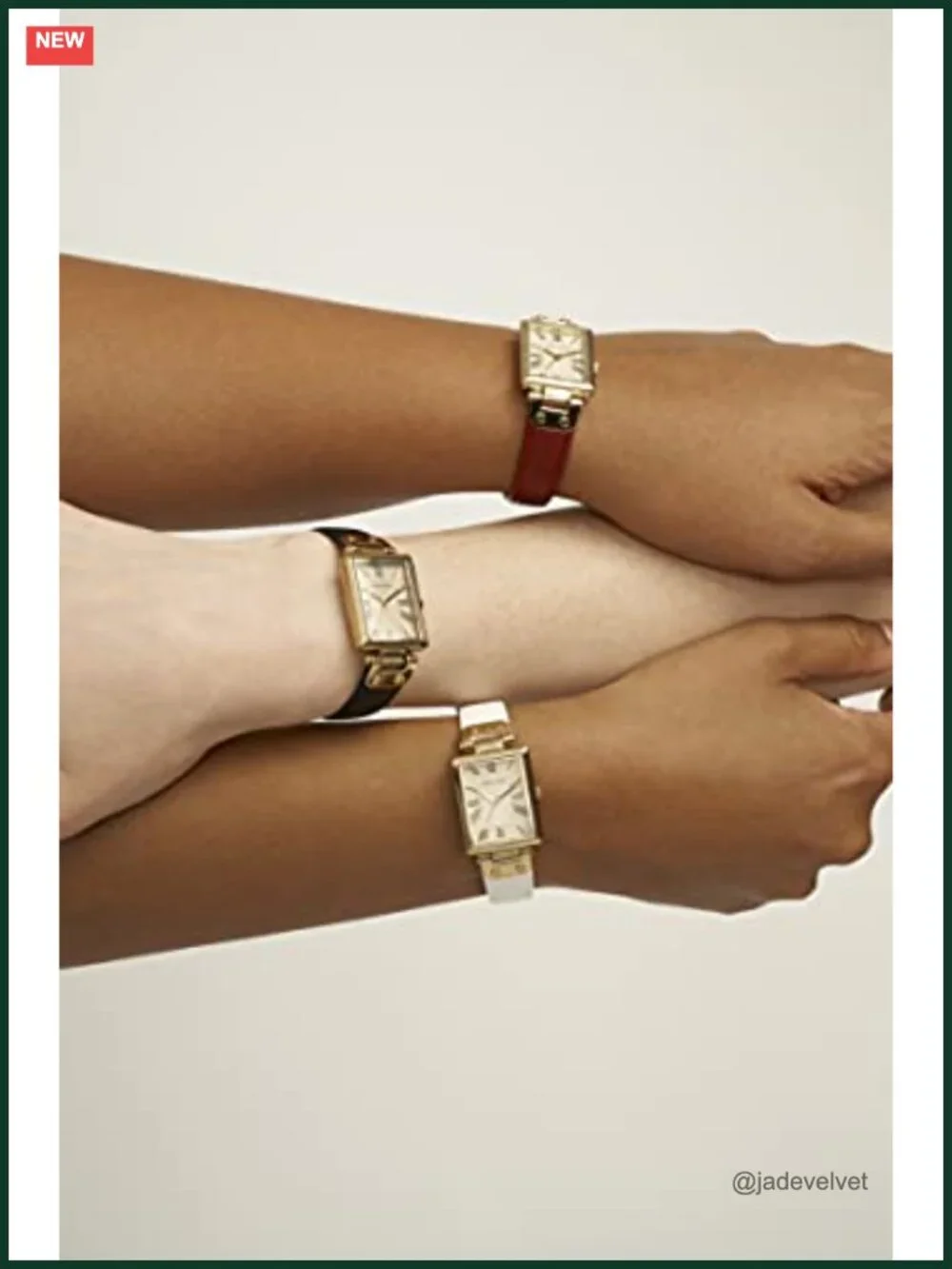 Women's Leather Strap Dress Watch, Roman Numeral Dial, Japanese Quartz